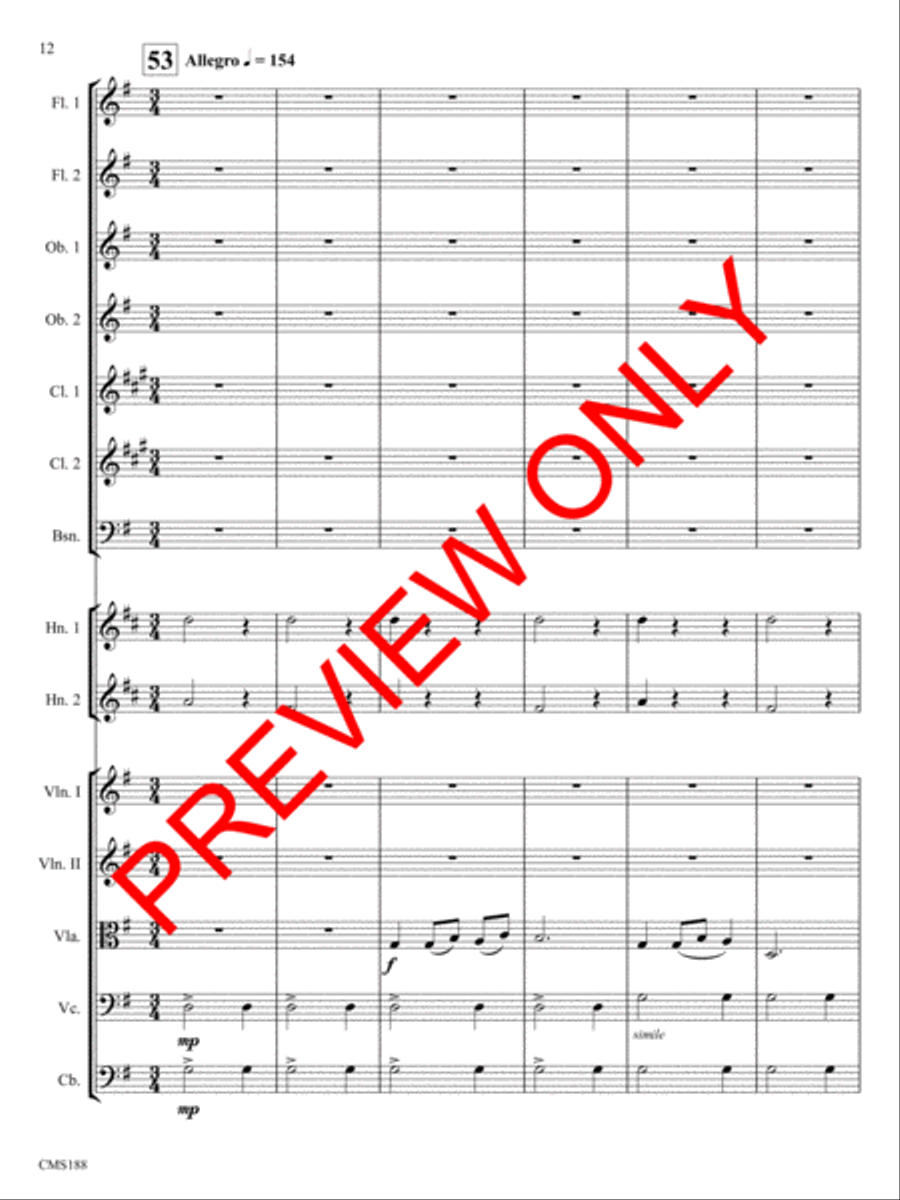 Alka Chamber Orchestra scores gallery preview page 13