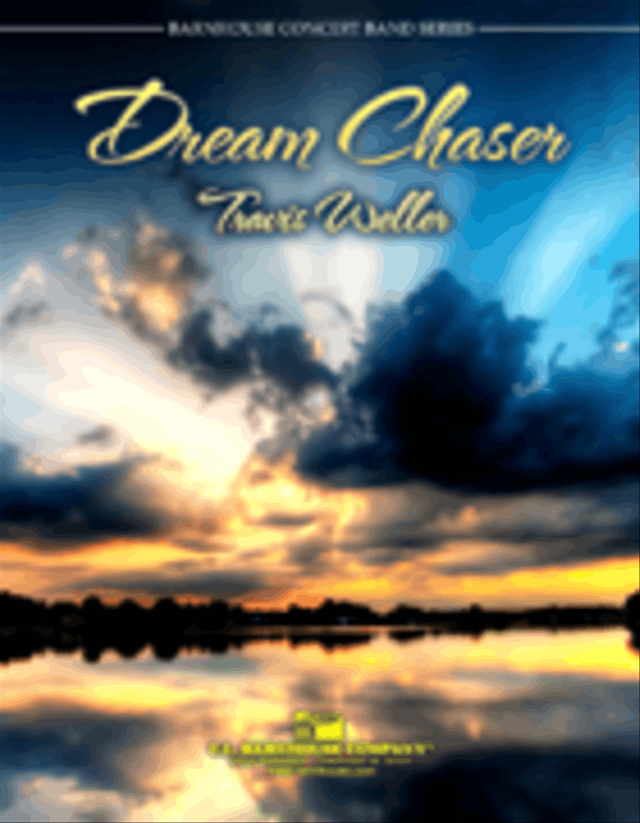 Dream Chaser Dream Chaser Concert Band scores gallery preview page 1