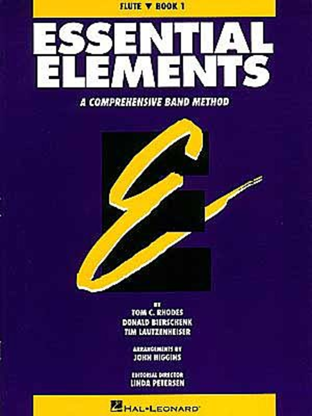 Essential Elements Book 1 - Eb Alto Clarinet