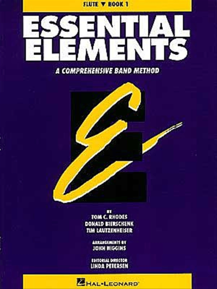 Essential Elements - Book 1 (Original Series) Concert Band Methods scores gallery preview page 1
