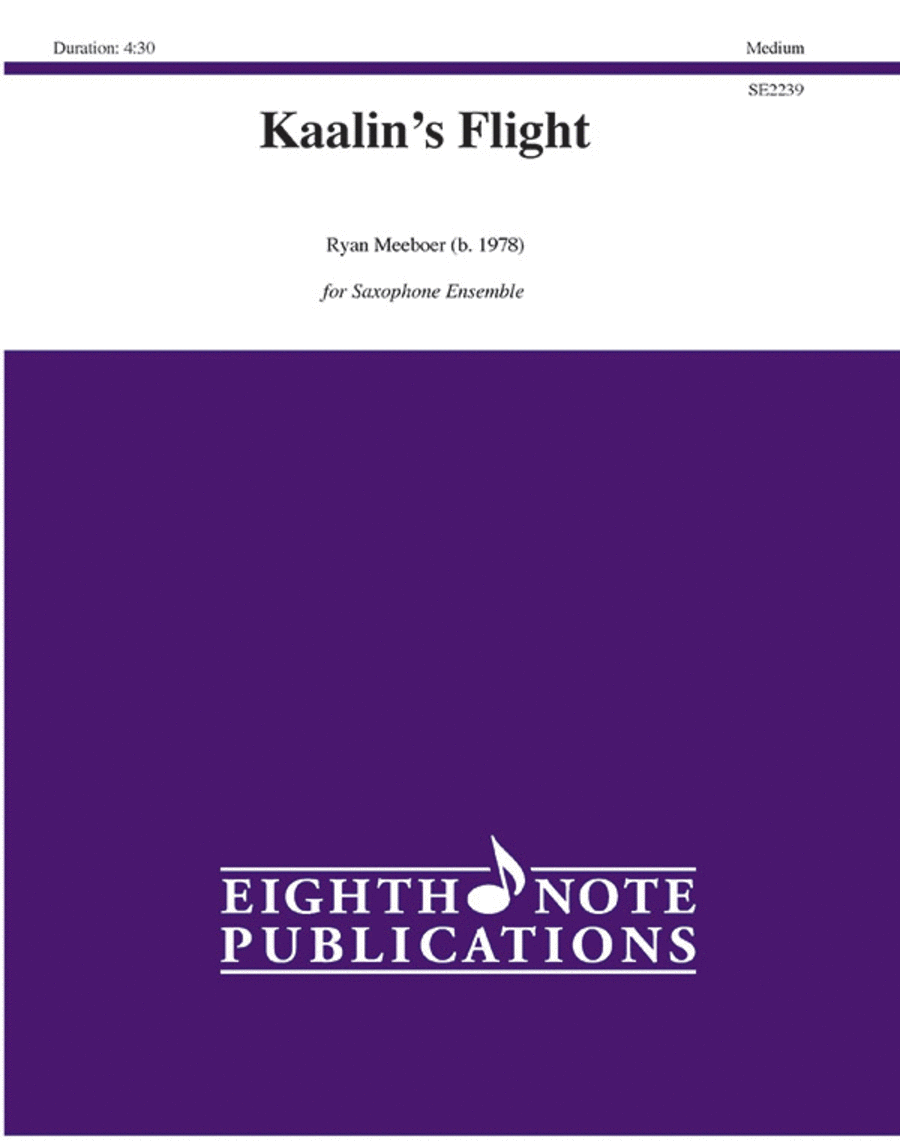 Kaalin's Flight Small Ensemble scores gallery preview page 1