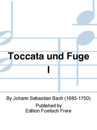Book cover for Toccata und Fuge l d-moll