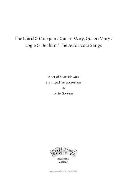 The Laird O' Cockpen / Queen Mary, Queen Mary / Logie O' Buchan / The Auld Scots Sangs image number null