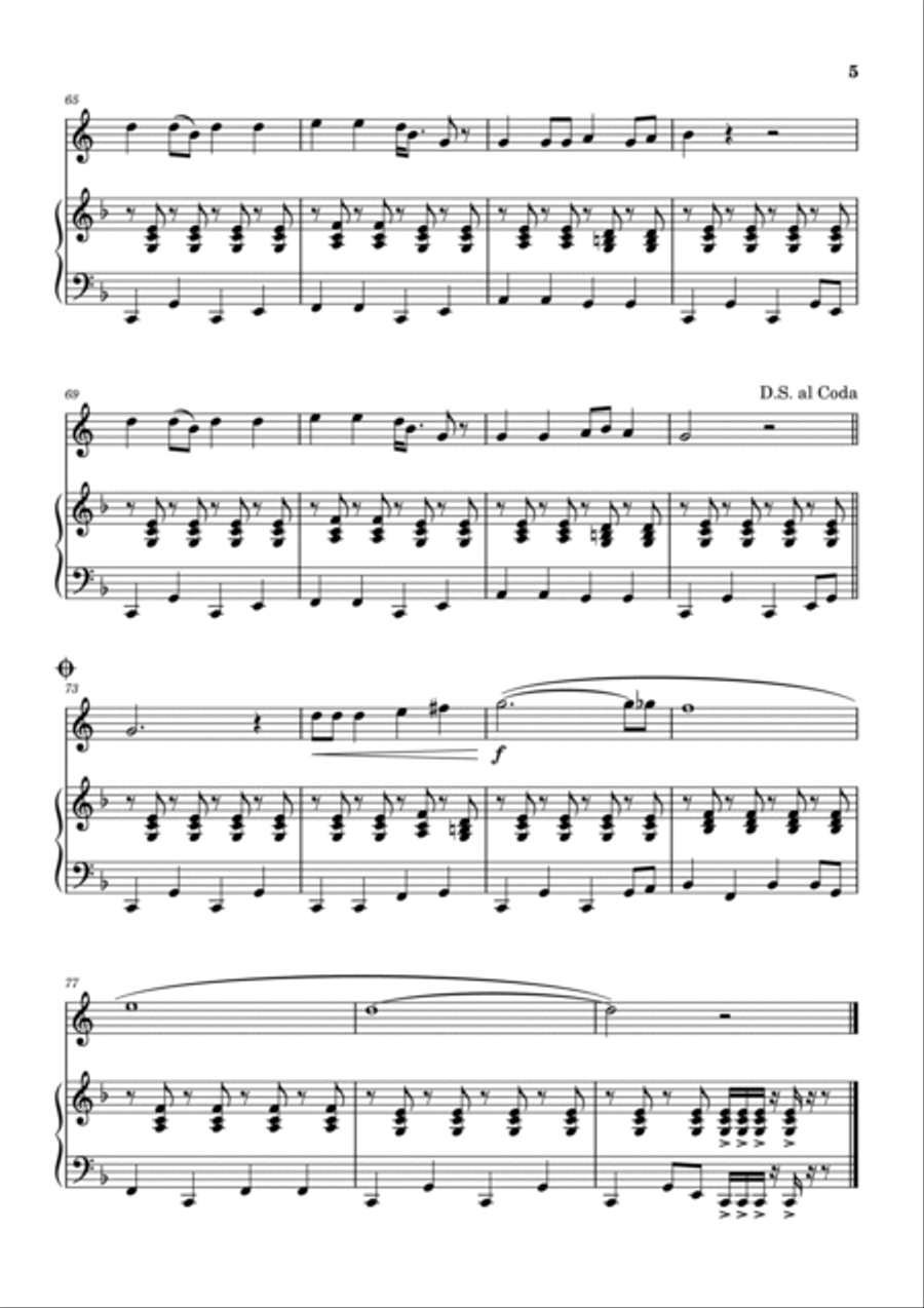 Rocky Top Horn scores gallery preview page 6