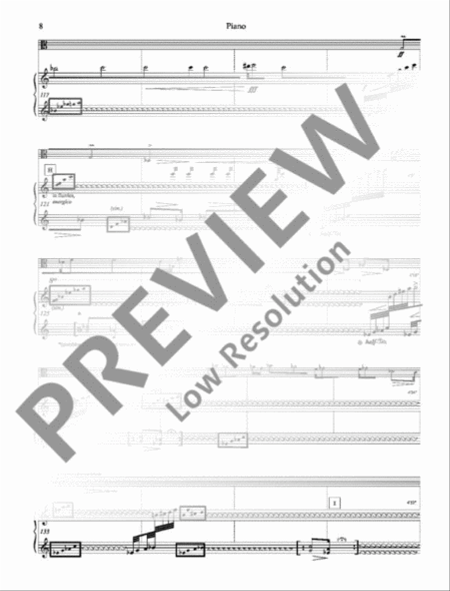 Dawnfaring Piano Accompaniment scores gallery preview page 11