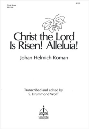 Book cover for Christ the Lord Is Risen! Alleluia!