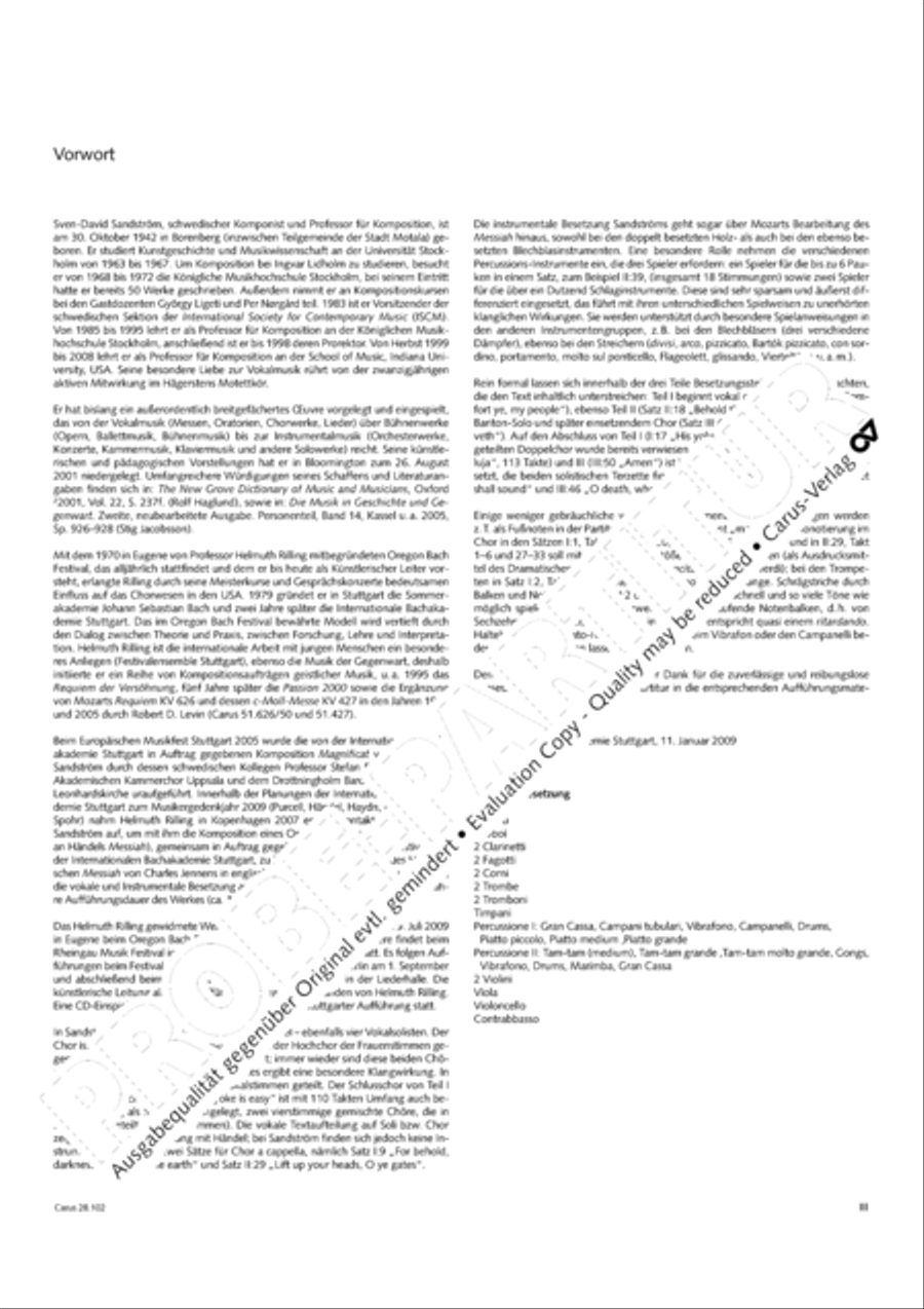 Messiah Choir scores gallery preview page 4