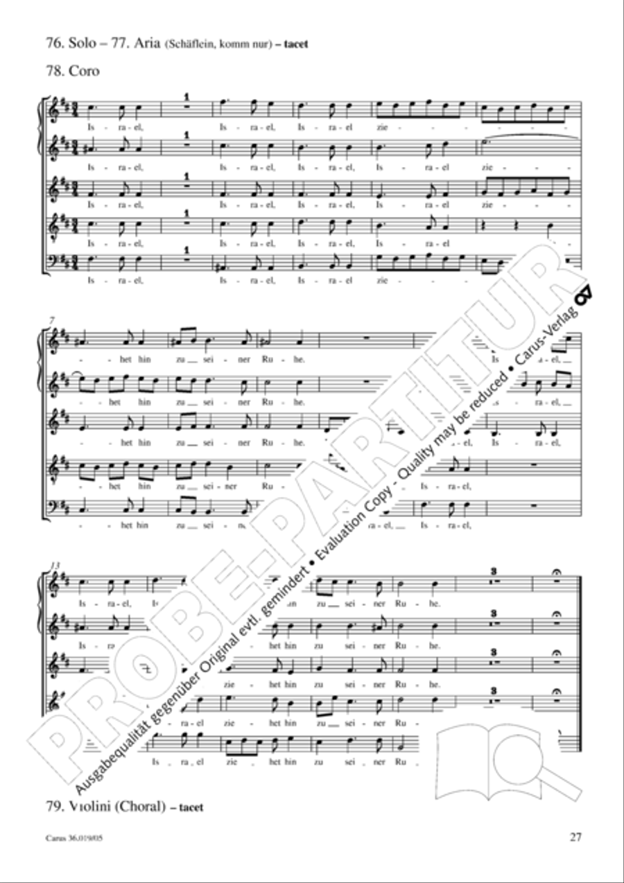 Last Judgment (Das jungste Gericht) SSATB scores gallery preview page 27