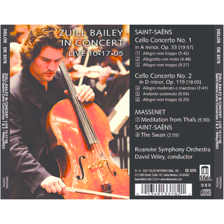 Cello Concertos 1 & 2; the Swa