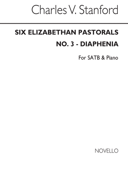 Diaphenia (Damelus' Song To His Diaphenia) Op.49