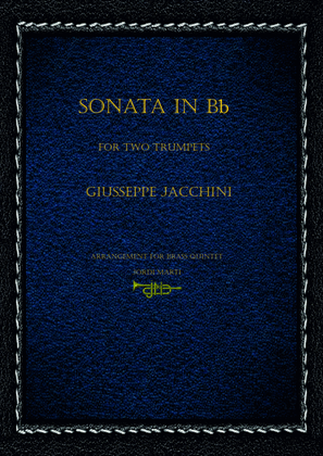 Sonata in Bb for two trumpets