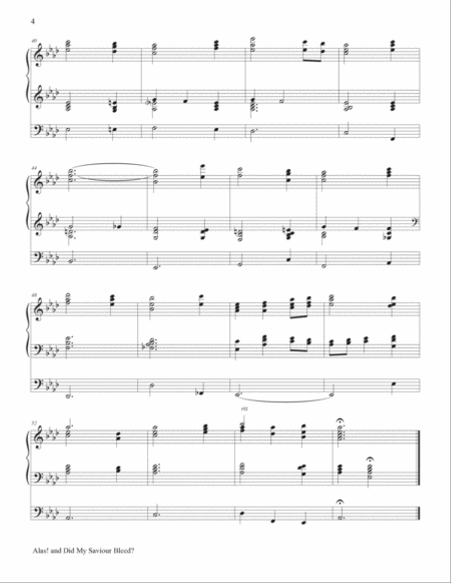18 Hymn Accompaniments for Organ Vol.1