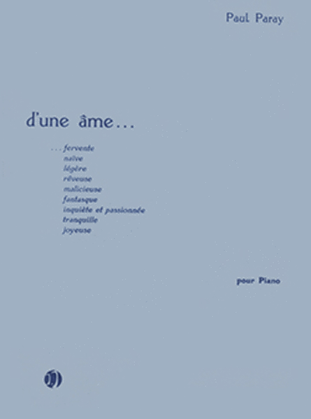 D'une ame...