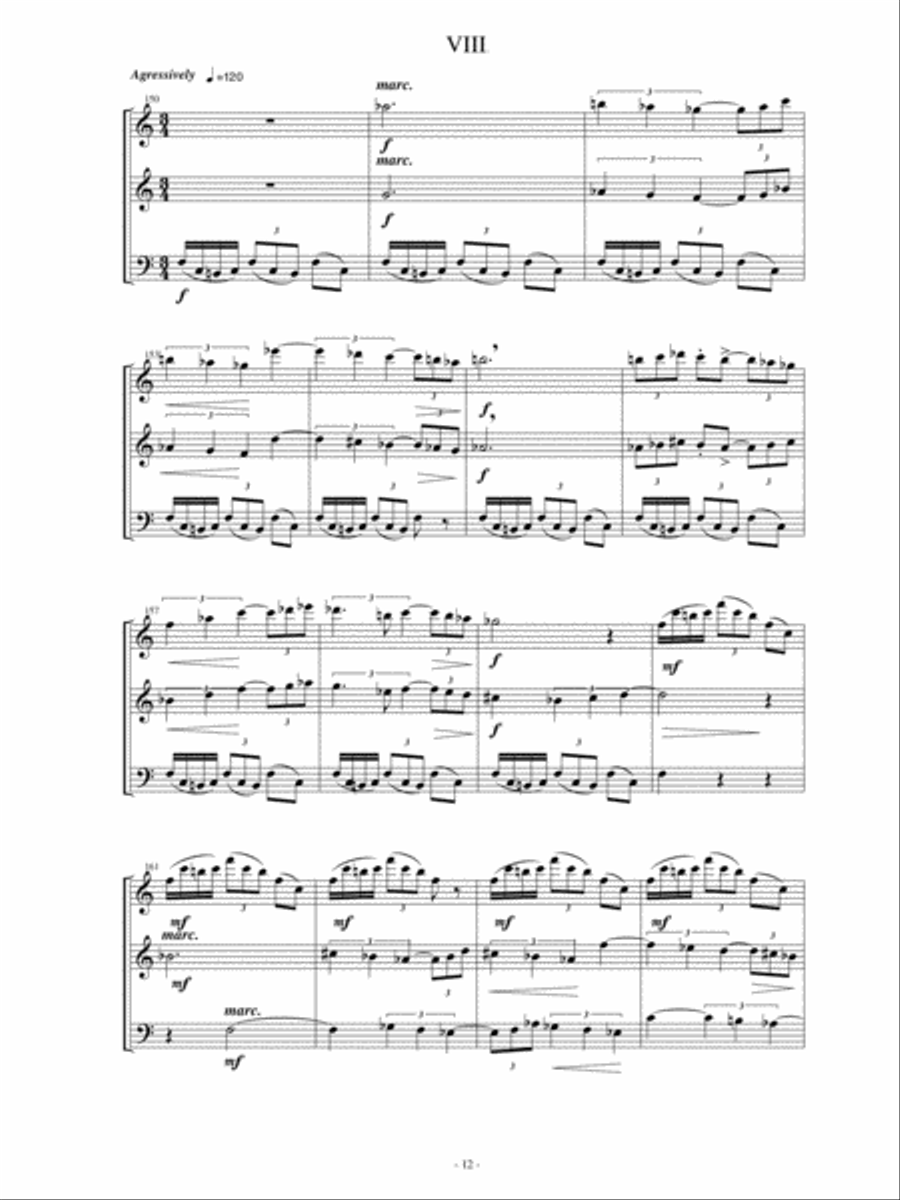 Quark Quark Bassoon scores gallery preview page 5