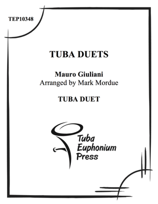 Book cover for Tuba Duets