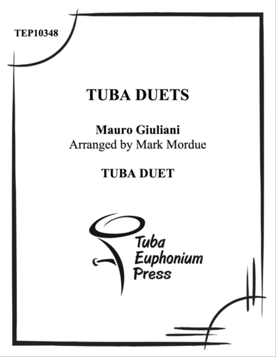 Tuba Duets Tuba Duets Brass Duet scores gallery preview page 1