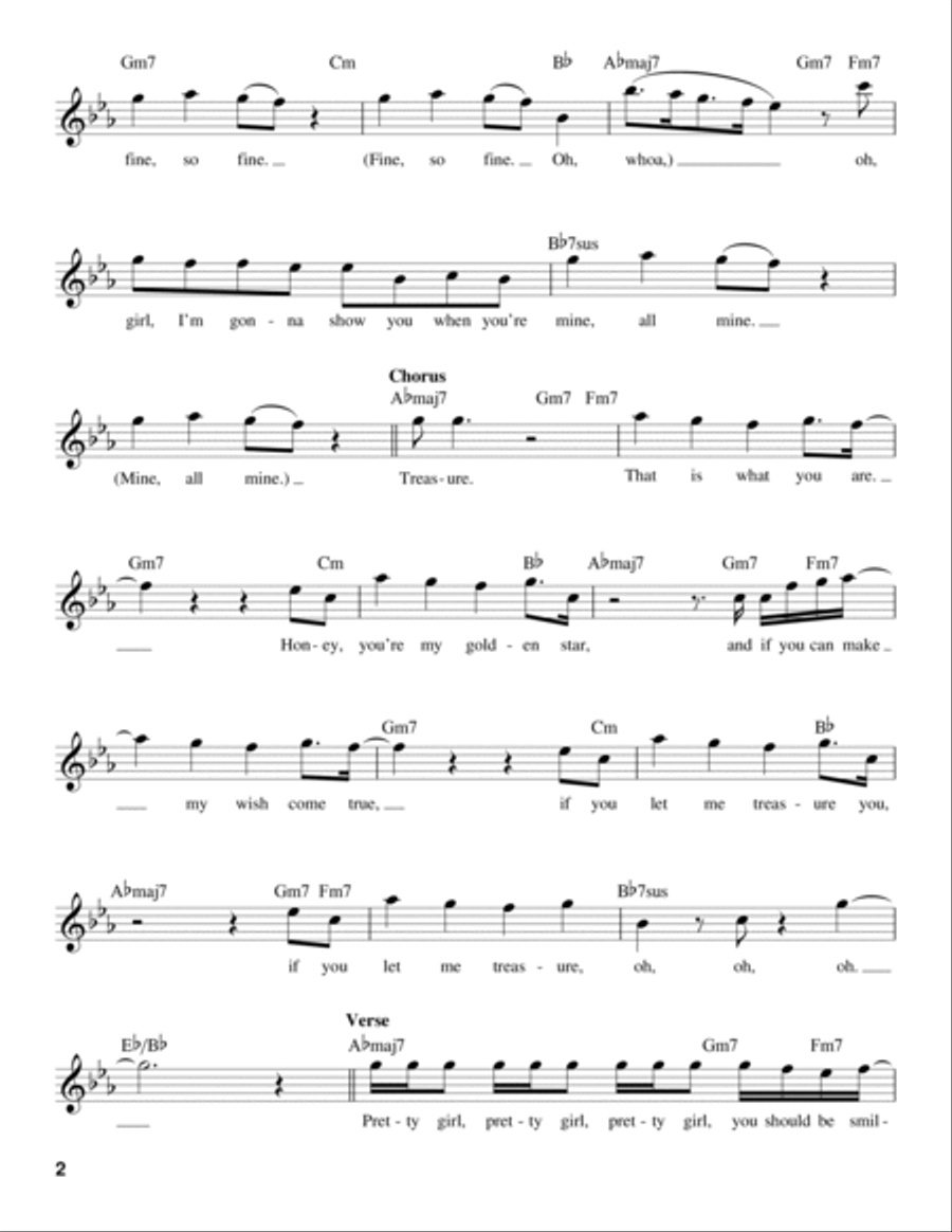 Treasure Voice scores gallery preview page 2