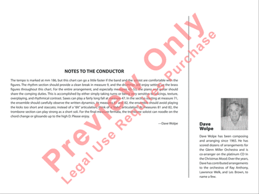 I Got Rhythm I Got Rhythm Jazz Ensemble scores gallery preview page 3