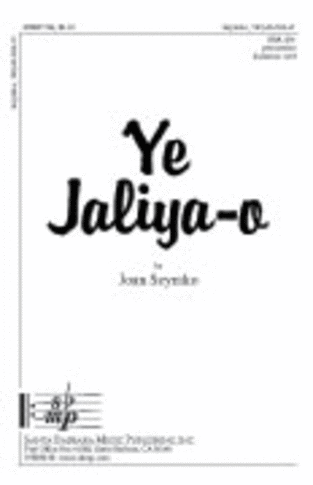 Ye Jaliya-o - percussion