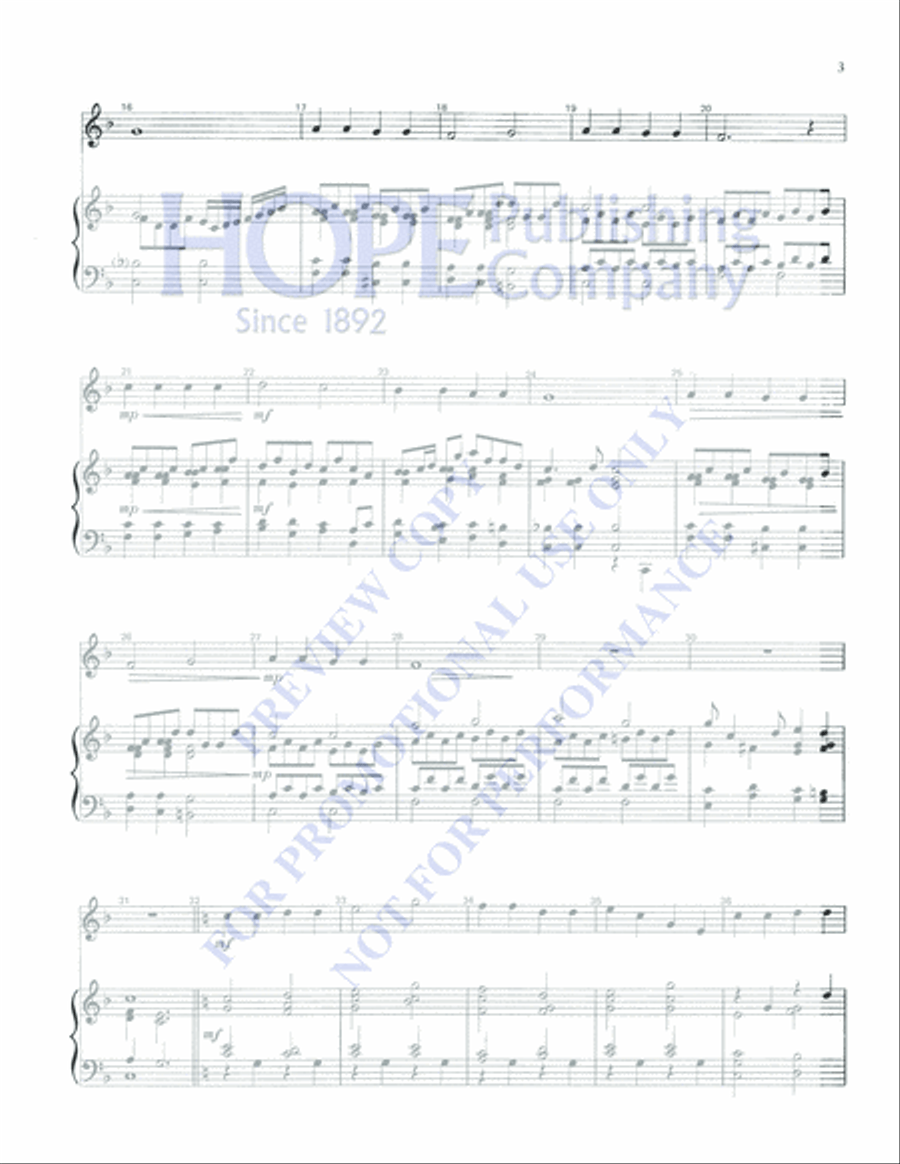 Like a River Glorious Percussion scores gallery preview page 3