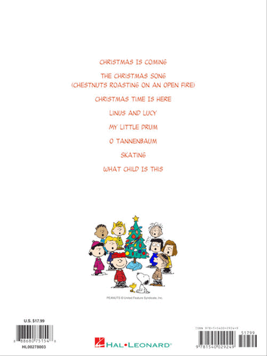 A Charlie Brown Christmas Piano scores gallery preview page 6