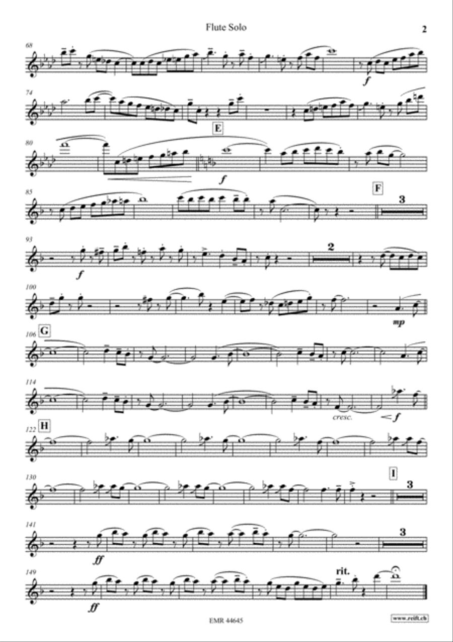 Carioca Flute Solo scores gallery preview page 3
