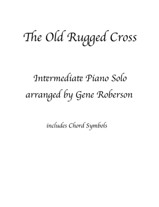Book cover for The Old Rugged Cross Piano Solo