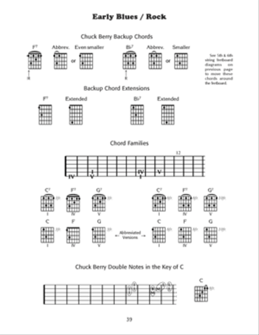 Electric Blues & Rock Guitar- The 1930's, 40's and 50's Electric Guitar scores gallery preview page 3