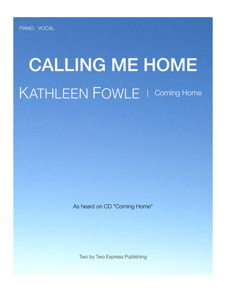 Calling Me Home image number null