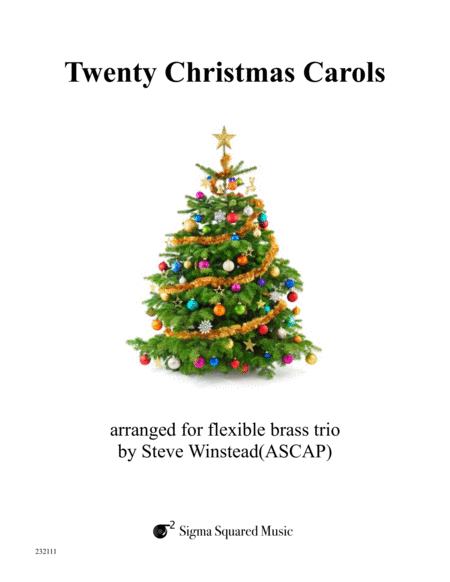 Twenty Christmas Carols for Flexible Brass Trio image number null