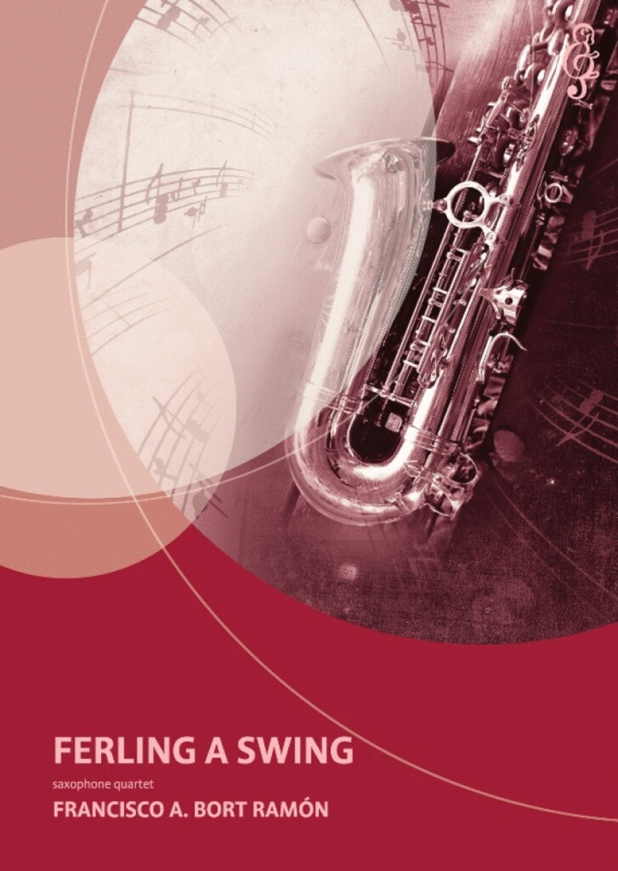 Ferling a Swing Ferling a Swing Saxophone Quartet scores gallery preview page 1