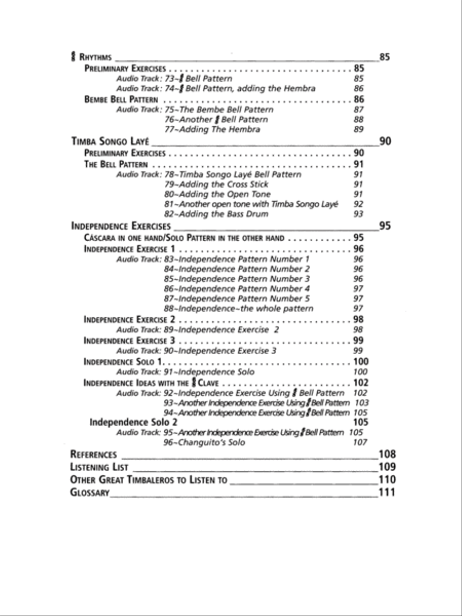 Changuito Percussion scores gallery preview page 5