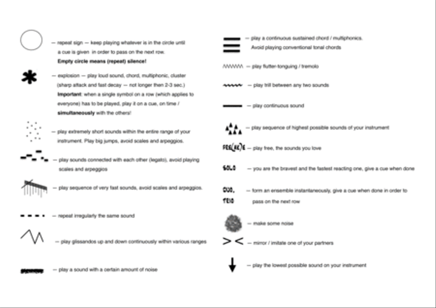 Anamorphosis #01 - Score Only Chamber Music scores gallery preview page 3