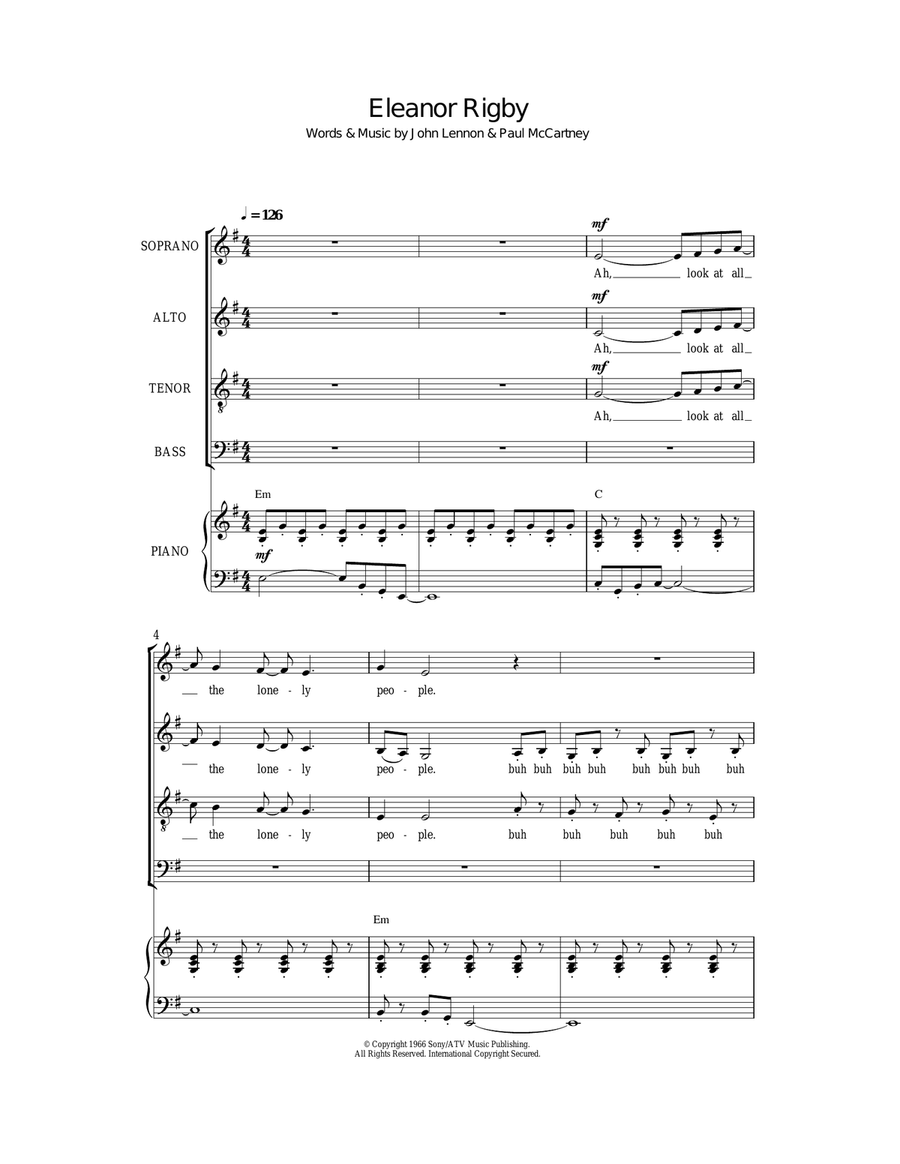 Eleanor Rigby