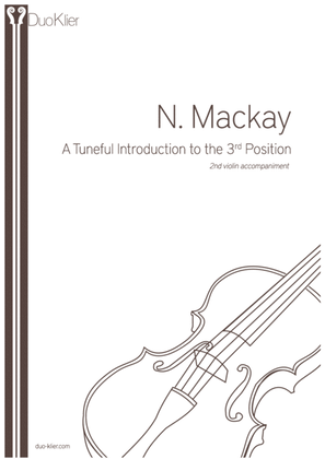 Mackay - A Tuneful Introduction to the 3rd Position, 2nd violin accompaniment