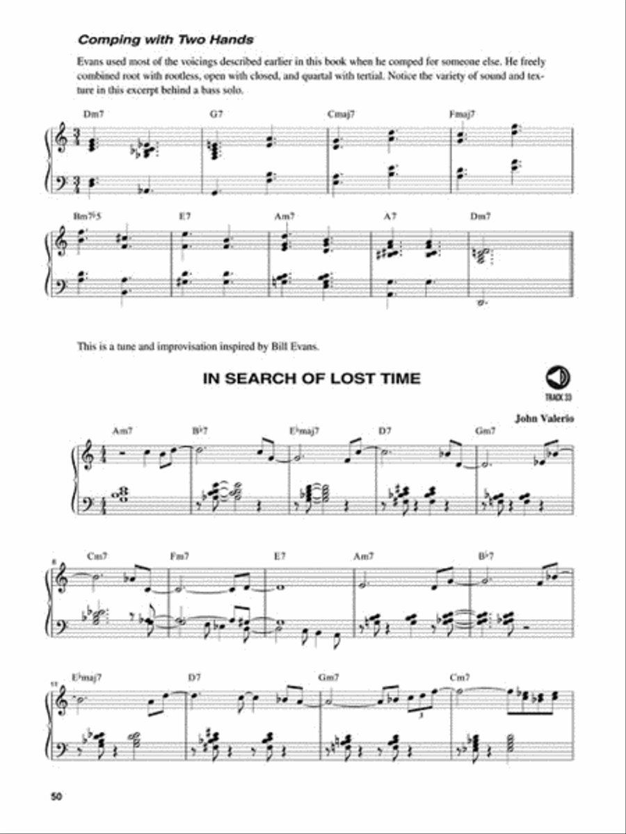 Post-Bop Jazz Piano – The Complete Guide with Audio! Piano Method scores gallery preview page 6