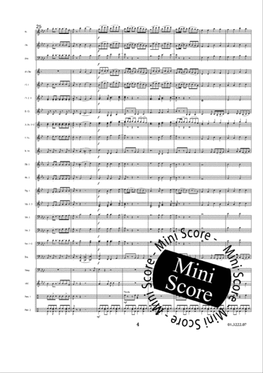 Sweet Creations Concert Band scores gallery preview page 8