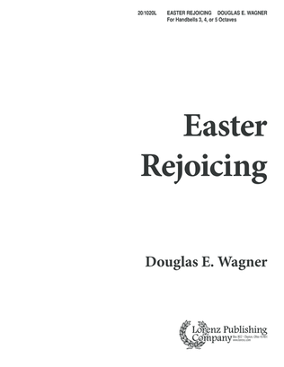 Book cover for Easter Rejoicing