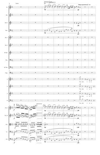 MYTHUS for Choir and Orchestra - Stanza 5 image number null