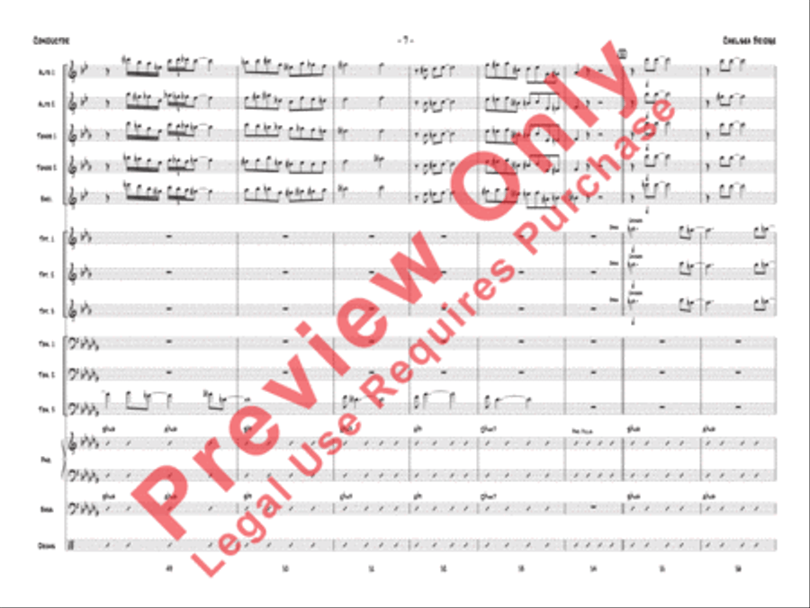 Chelsea Bridge Jazz Ensemble scores gallery preview page 10