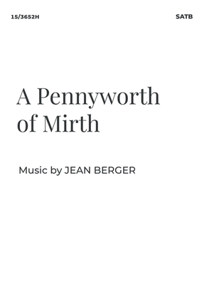 A Pennyworth of Mirth