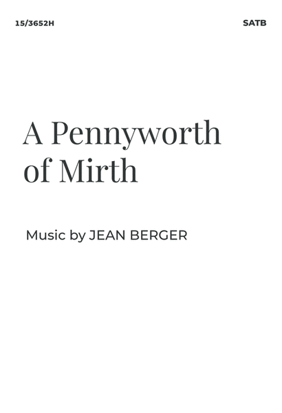 A Pennyworth of Mirth