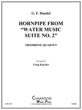 Book cover for Hornpipe, from Water Music Suite No. 2