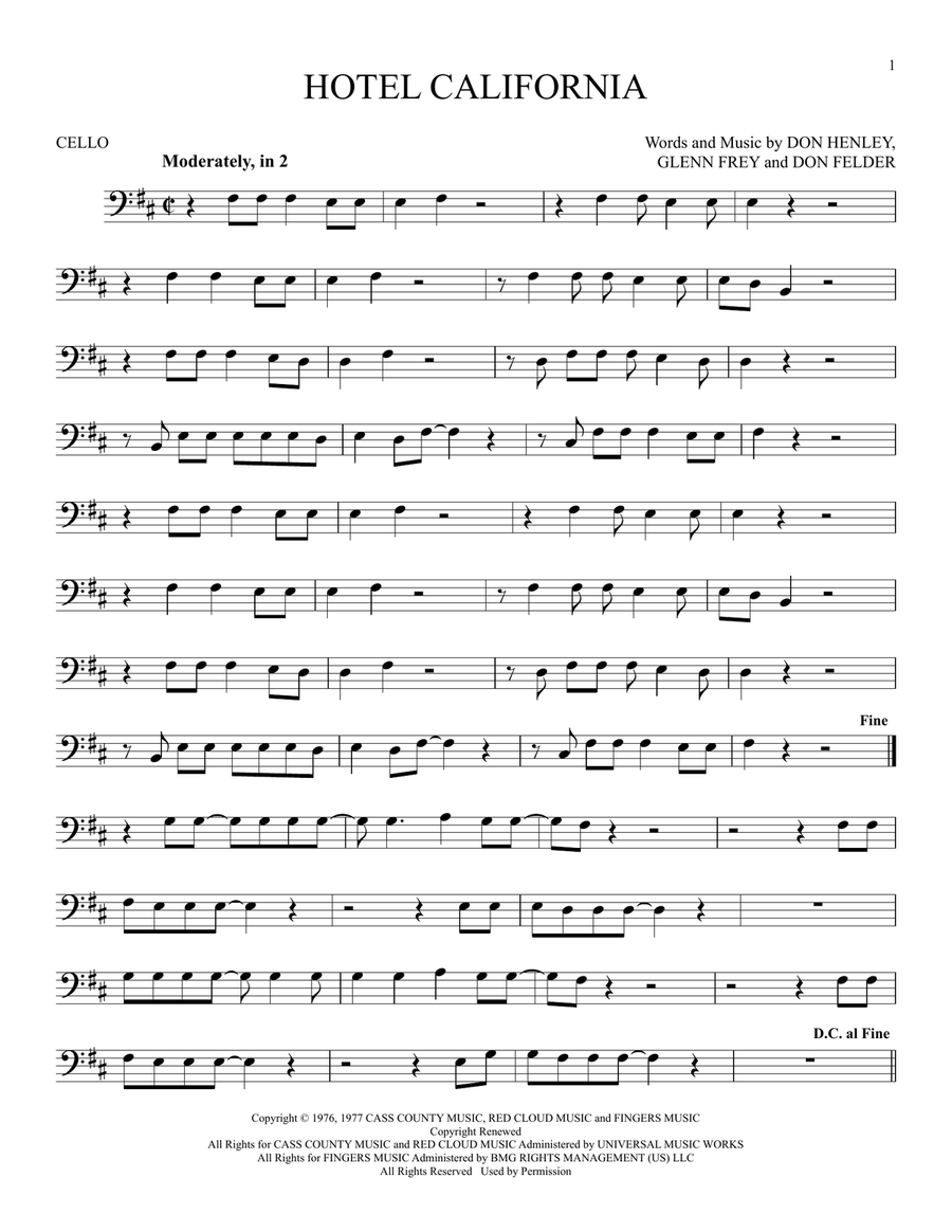 Hotel California
