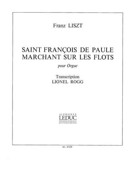 Saint Francois De Paule (organ)