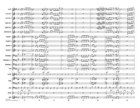 Struttin' with Some Barbecue - Conductor Score (Full Score)