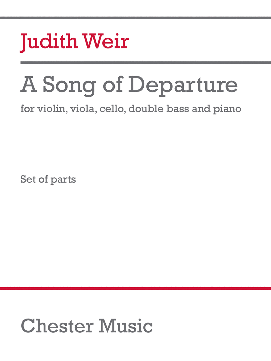 A Song Of Departure