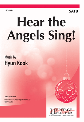 Book cover for Hear the Angels Sing!