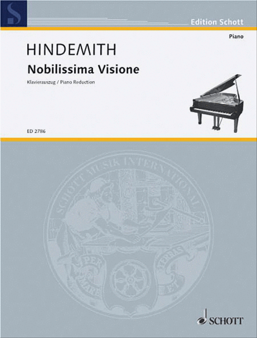 Nobilissima Visione Piano Solo scores gallery preview page 1
