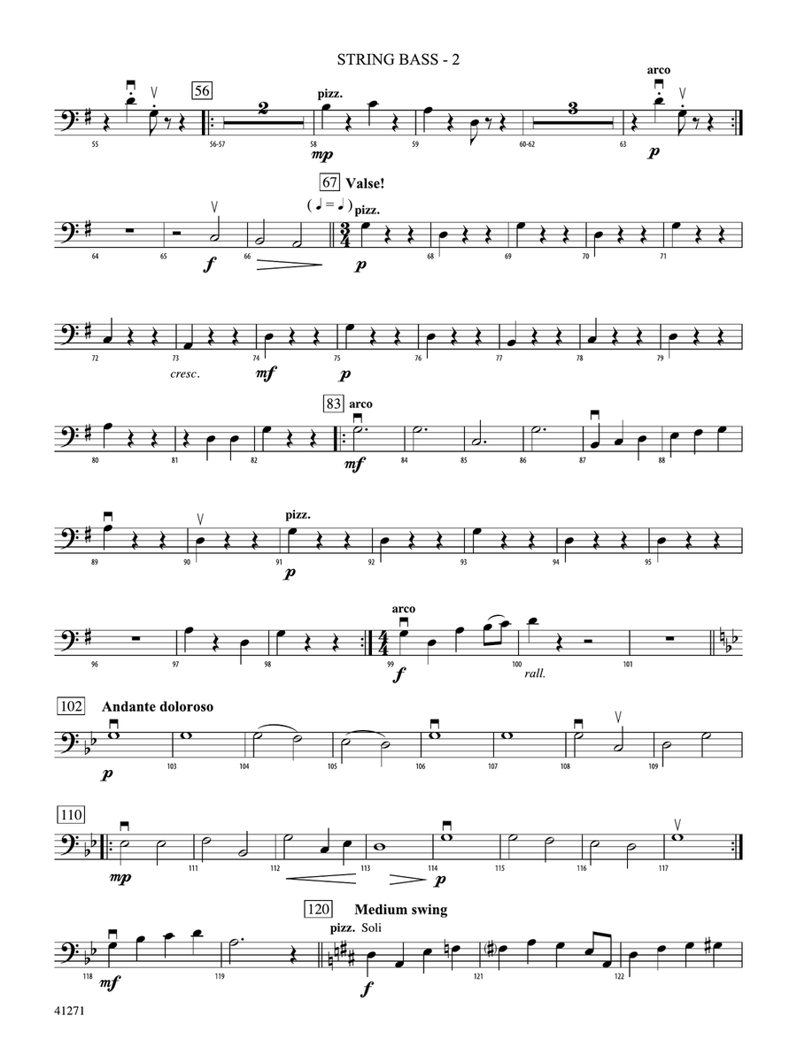 Who's Who?: String Bass by Richard Meyer String Orchestra - Digital Sheet Music page 2
